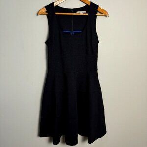 Banana Republic Women's‎ Sleeveless Fit   Flare A-Line Dress Black Size 10